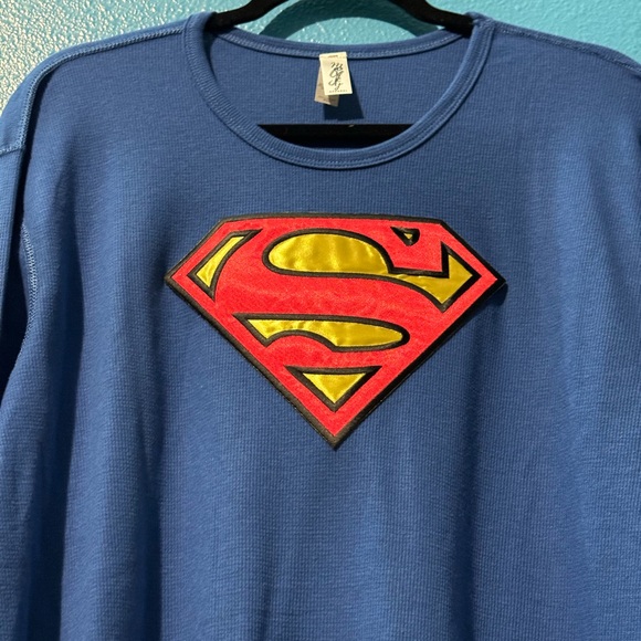 Superman Waffle Thermal XXL - Picture 5 of 7